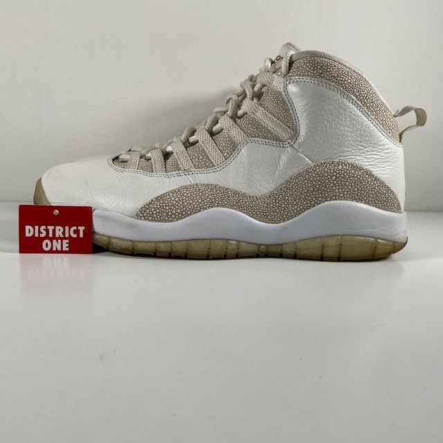 Size 10 - Jordan 10 Retro x OVO White 