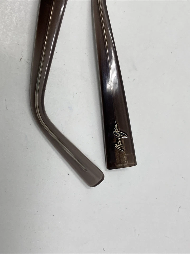 MAUI JIM PUNCHBOWL MJ 219-01 PIEZAS BRAZO TEMPLO MARRÓN CHOCOLATE VY80 Foto 2 de 4