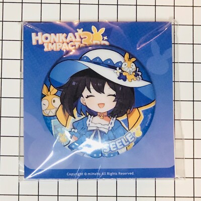Honkai Impact 3rd Homu Land Series | Seele Tin Badge | Official Mihoyo Merch