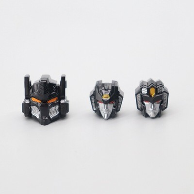 Transformers Reactivate SS86 Grimlock Starscream Head Sculpture Accessories