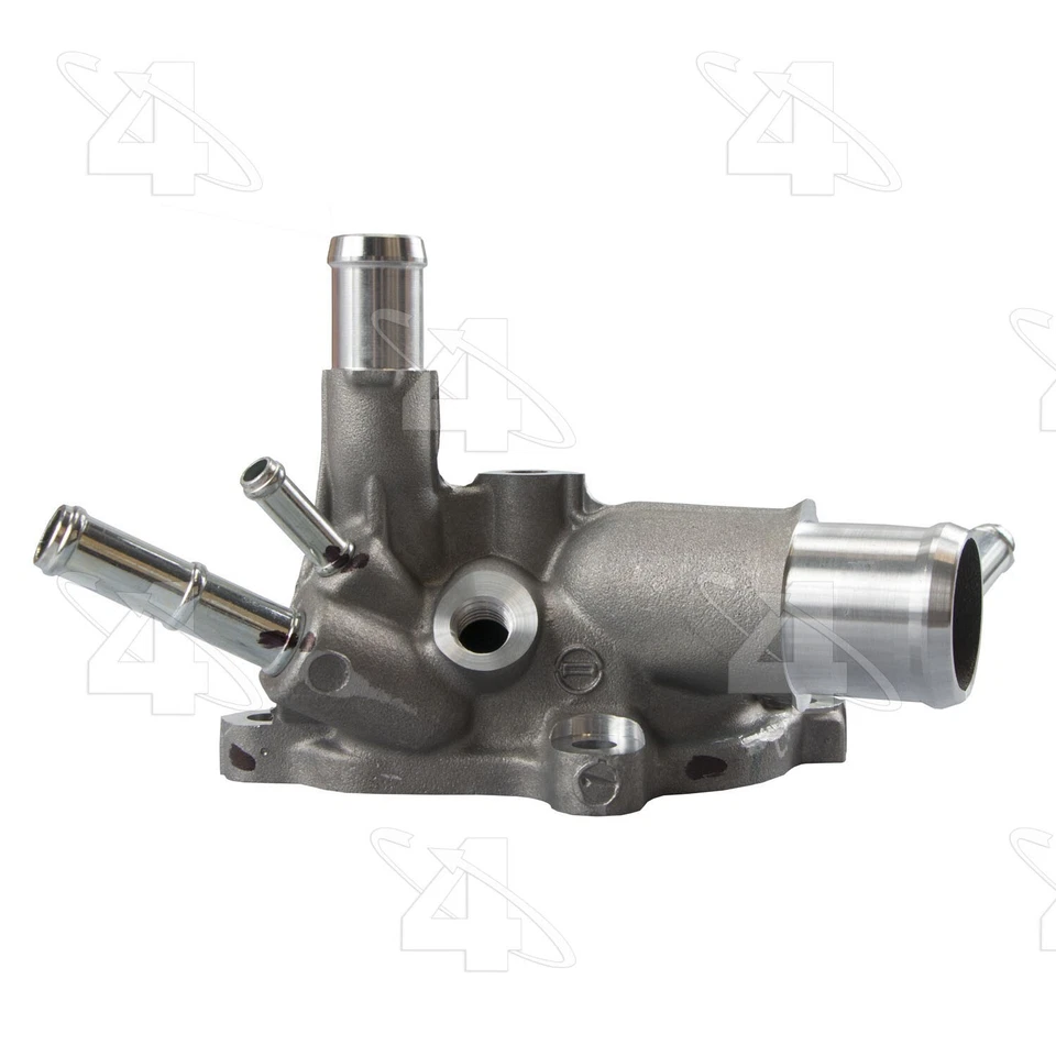 Carcasa termostato refrigerante motor L4 2,5 L para Nissan Sentra 2007-2012 4 estaciones Foto 4 de 4