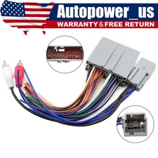 Car Stereo Radio Wiring Harness Adapter Plug fit for Ford Explorer F150 F250 350