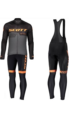 Hardloop Scott Jersey Cycling Short Vtt Tenue Vtt Homme Scott