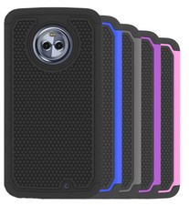 Moto X4 Dual Layer Cell Phone Case