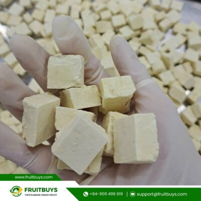 Premium Freeze-Dried Durian - Bold, Creamy, Tropical Fruit Snack from Vietnam