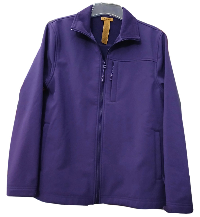 Wrangler Softshell Jacket Womens Large/Medium Wat… - image 3