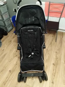 maclaren single stroller