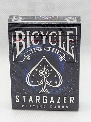 Bicycle Playing Cards - STARGAZER SERIES Limited Edition Deck - New &  Sealed | eBay