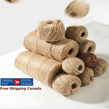 Natural Jute Rope for Packaging Crafts, Gift Wrapping jute, many size 1-12mm