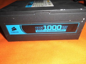 Corsair HX Series HX 1000 PC-Netzteil - Schwarz, 1000W  Voll Funktionsfähig!