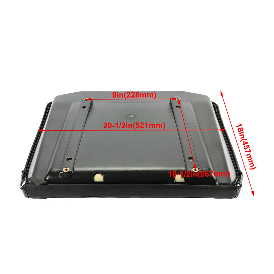 Seat Bottom Cushion & Cover For Can-Am Commander 1000 1000R 2011-2020 703500943 — 第 2/4 张图片