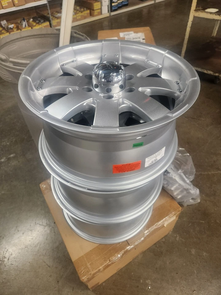 Ruedas Ultra 17x8,5 + 25 mm offset Foto 3 de 4