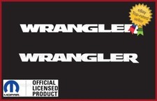 2x 2007-2018 Jeep Wrangler Fender Logo Jk Side Decals Stickers White Sj3y3 2x 2007-2018 Jeep Wrangler Fender Logo Jk Side Decals Stickers White Sj3y3