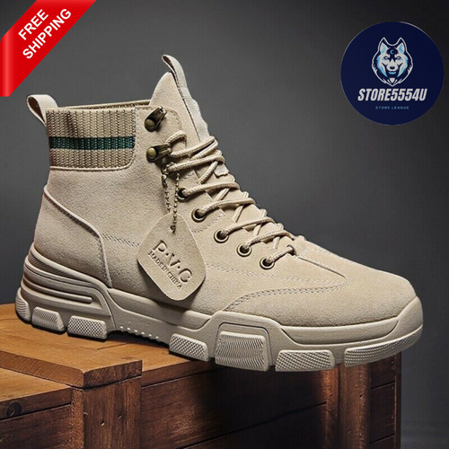 Botas De Hombre Botas Militares Tácticas Zapatos De Trabajo Para Hombres  Boots | eBay