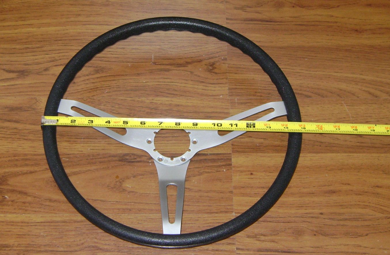 Comfort Grip Steering Wheel Kit Black Cushion 3spoke 6772 Pickup