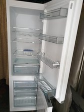 Likenew Sharp Frost Free Fridge Freezer, Spotlessly Clean. Delivery Possible 