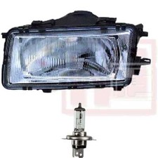 Scheinwerfer links für Audi 80(89) Bj. 09/86-09/91 H4 Frontscheinwerfer