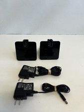 V4: Lot of 2 Plantronics CO53 Wireless Charging Base w/ Power Supply