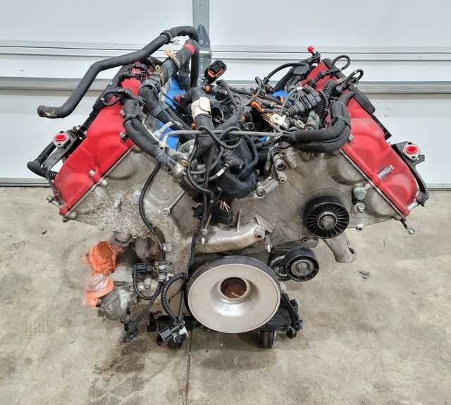 Двигатель maserati m139