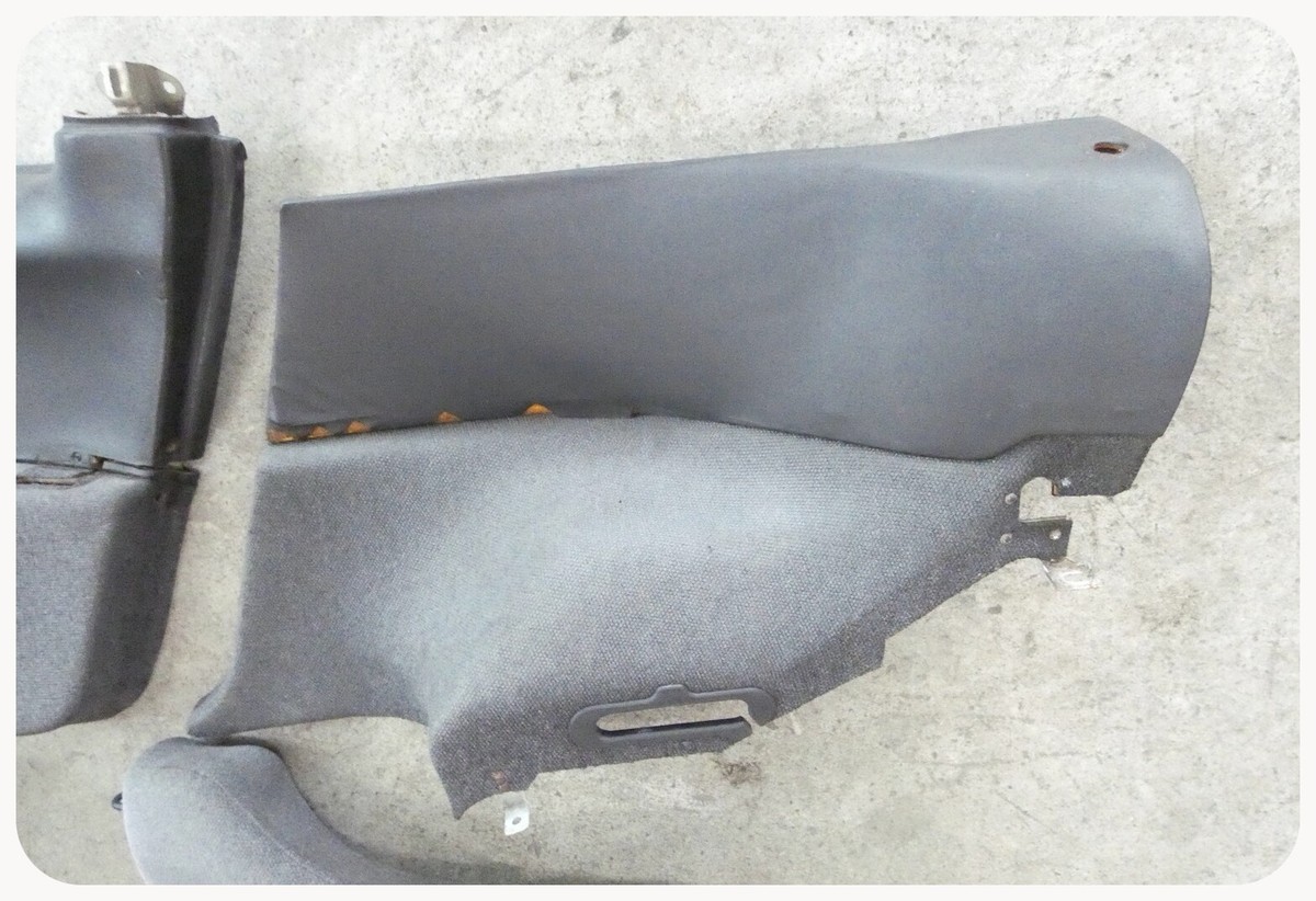 Panneaux De Sièges Intérieurs Pour NISSAN 300ZX Z32 - Occasion, état Opérationnel