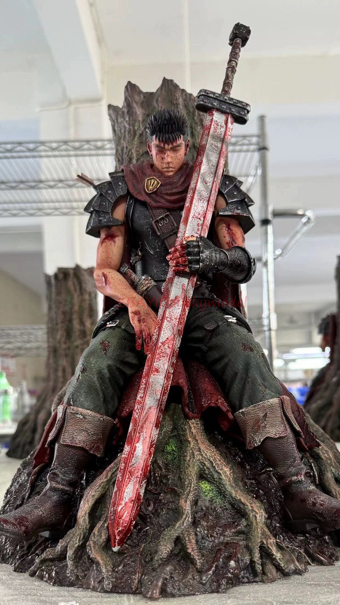 Eagle Dark Studio 1/6 Berserk Resin figurine Guts Statue Eagle Dark Studio 1/6 Berserk Resin figurine Guts Statue