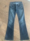 Rock Republic Kasandra Mid Rise Bootcut Jeans Silver “R”, Size 27 (4) — photo 1
