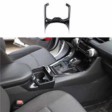 ABS Carbon Fiber Car Gear Frame Cover For Toyota RAV4 2019-2023 Water Cup Holder