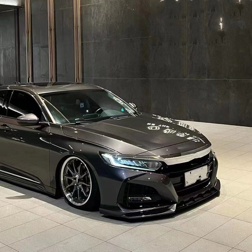 Gray Front Bumper Surround Body Kit For Honda Accord 10th 2018-2021 2019 YOFER - Bild 10 von 12