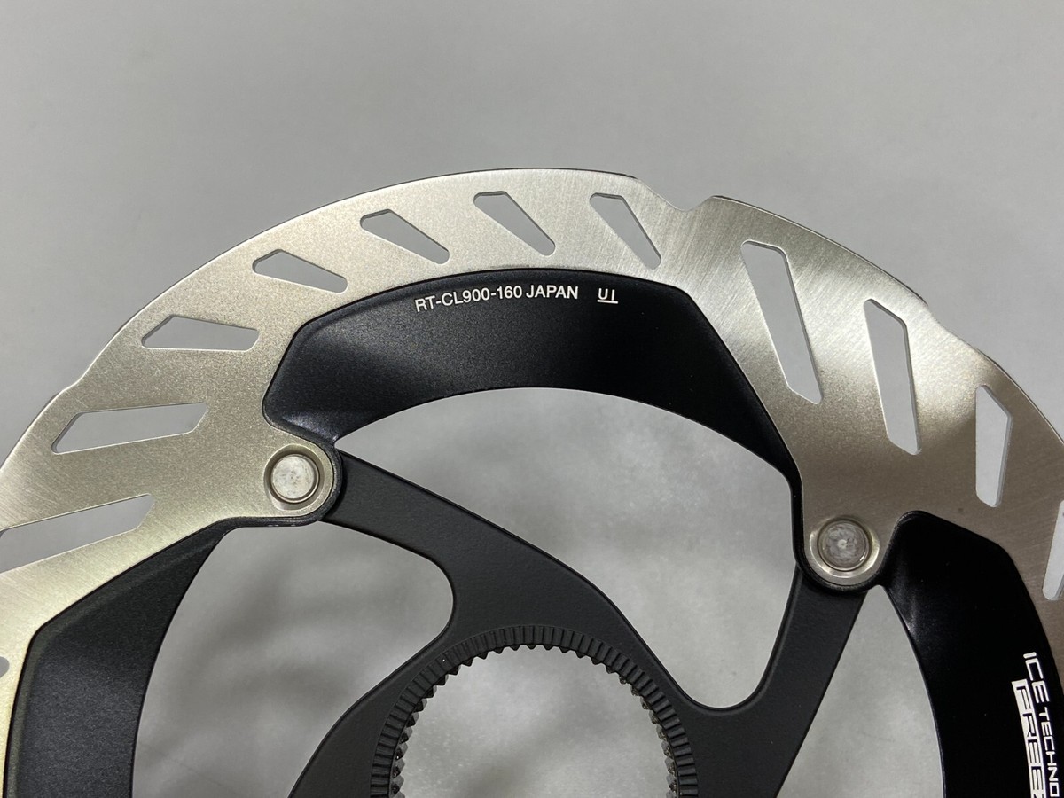 Shimano Dura Ace RT-CL900 IceTech Disc Brake Rotor Center Shimano Dura Ace RT-CL900 IceTech Disc Brake Rotor Center