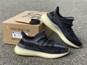 ð¥ Adidas Yeezy Boost Size 7 350V2 Carbon Asriel Black FZ5000 Men size 7 ð¥ | eBay