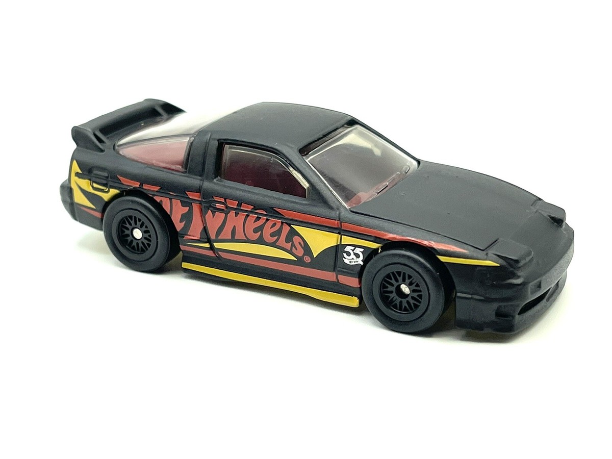 Hot Wheels 55th Anniversary '96 Nissan 180SX Type X CUSTOM WHEEL
