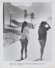 PBS 1960 Ipanema Beachwalk Bossa Nova música NET Festival Foto de Prensa Original