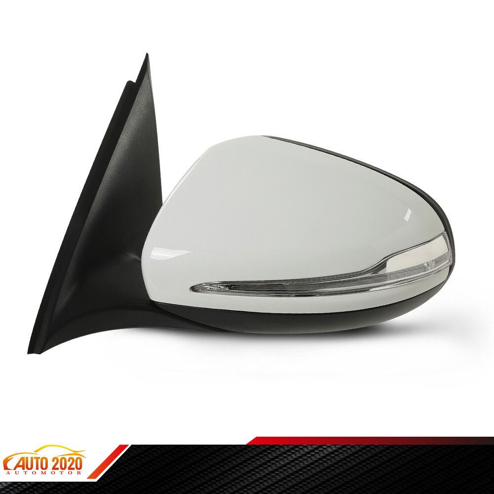Fit For 16-21 Mercedes GLC Class GLC300 Left Side Mirror Heated Blind Spot