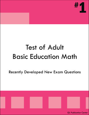 Test of Adult Basic Education Math