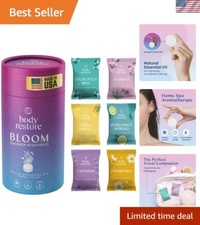 Travel-Friendly Shower Steamers - 6 Natural Aromatherapy Blends for Relaxation