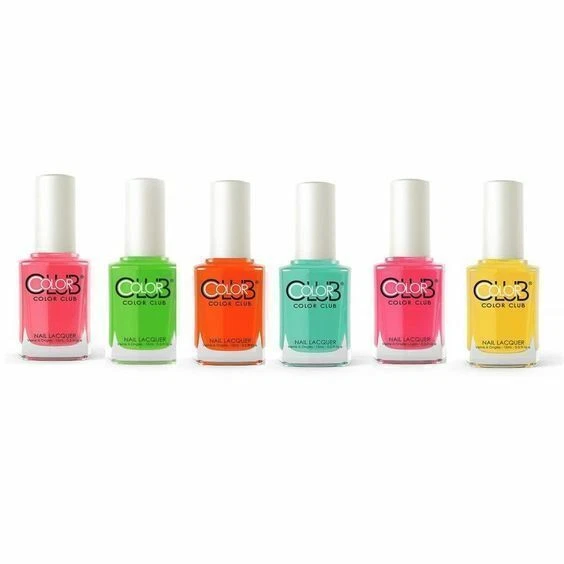 COLOR CLUB Nail Lacquer All Inclusive 1062 15mL | Semi Matte Yellow Lemon - image 2 of 4