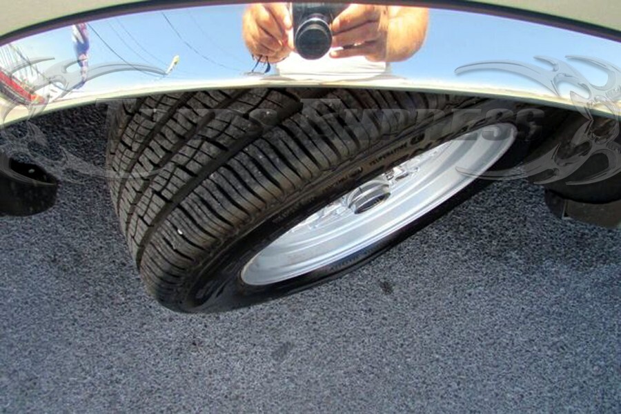for:1988-1994 Jaguar XJ40/XJ6 Fender Trim Stainless Wheel