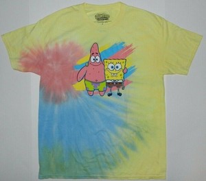 spongebob patrick t shirt
