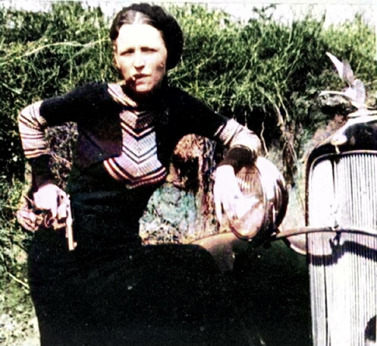 RARE color STILL BONNIE AND CLYDE #c2 | eBay