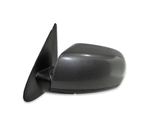 Hyundai Santa Fe CM MK2 06-09 Left Side Electric Heated Door Mirror 2J Gun-Metal