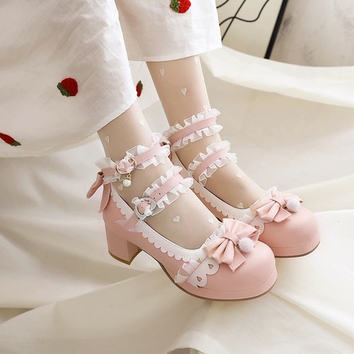 cute high platform shoes