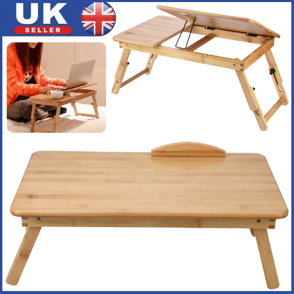 Folding Laptop Table Stand Bed Computer Desk Bed Picnic Stand Notebook Tray Home