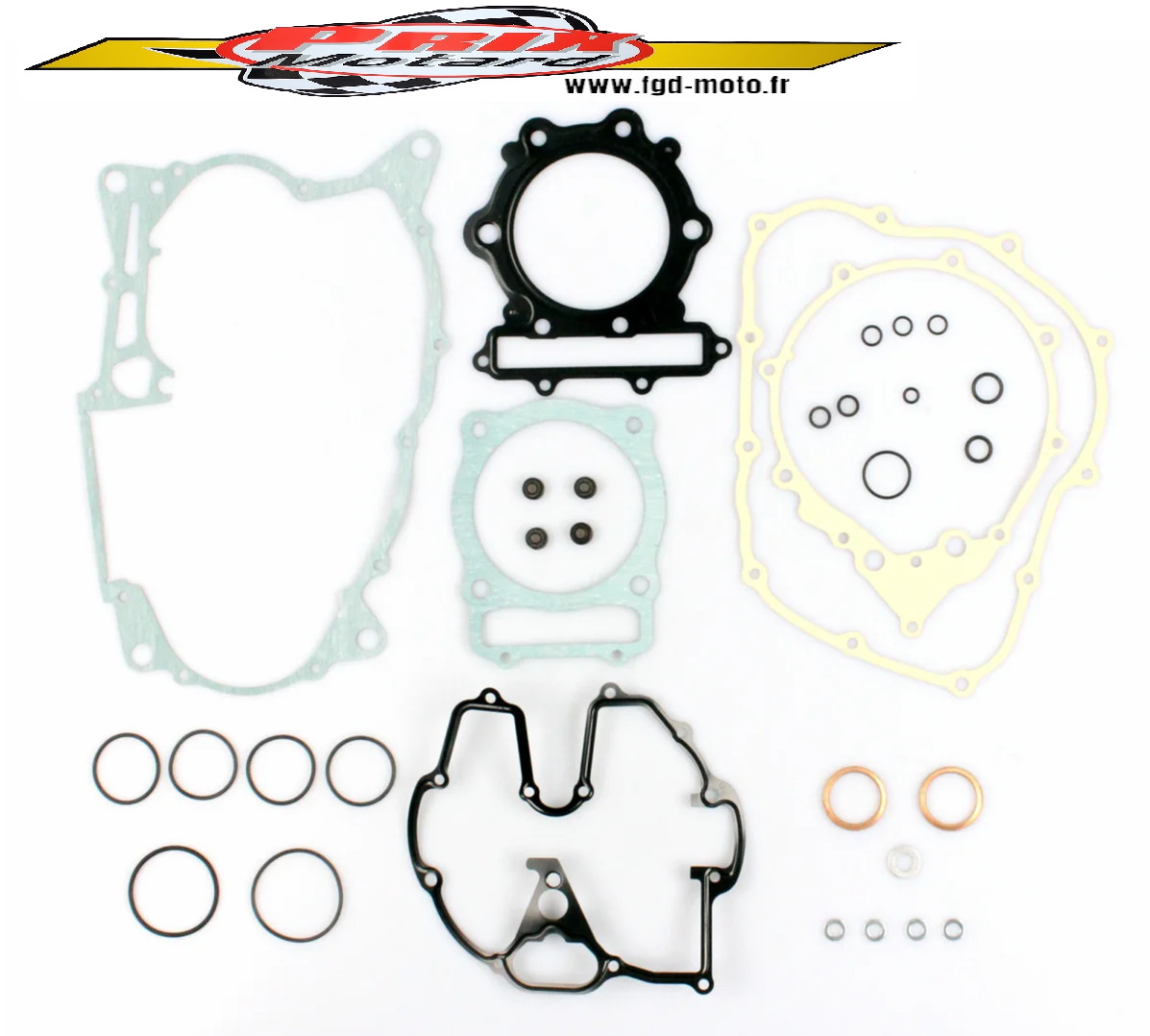 Kit joints Honda XR 600 R complet pour réparer les fuites d'huile et réviser le moteur