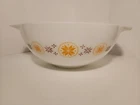 Pyrex Town and Country 4qt Mixing Bowl #444  Large Cinderella Milk Glass vintage