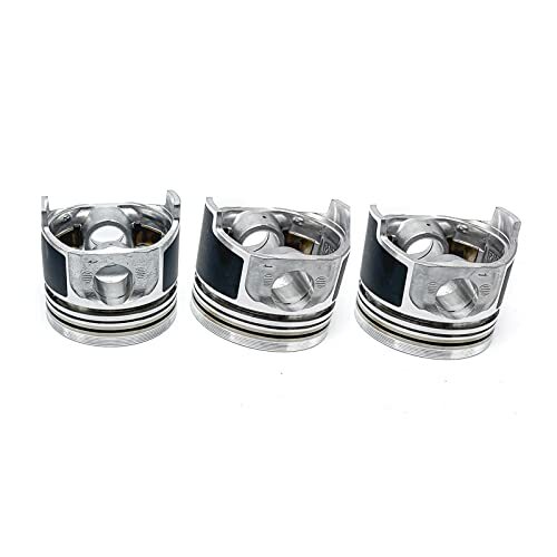 3TNA72 3TNA72E 3TNA72L 3TNA72UJ Engine Rebuild Kit For Yanmar Tractor Generator - Picture 3 of 7