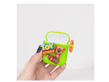 Airpods Pro Protective Silicone Cover  Green  Cartoon based  We ship daily 
