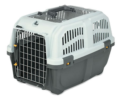 large cat carrier top opening