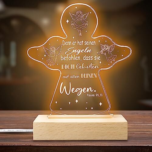 Taufgeschenke Für Mädchen Taufgeschenke Jungen Nachtlicht Baby Geschenk Jun...