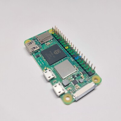 Raspberry Pi Zero 2 W - Brandneu, 64-Bit Quad-Core, 512 MB RAM, kostenloser Versand UK