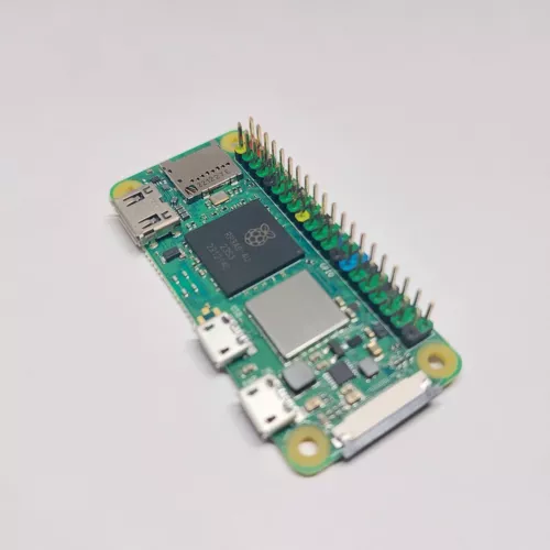Raspberry Pi Zero 2 W H – Brand New, 64-Bit Quad-Core, 512 MB RAM